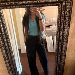 Fila Blue Short Sleeve Women's Tee